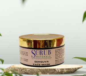 Sensuva Face Mask for Hydration, Soothing & Acne Care | With Niacinamide, Ceramide & Salicylic Acid