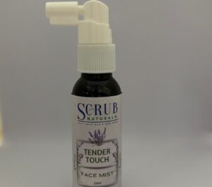 Tender Touch Anti Ageing Facial Mist | Lavender & Chamomile Extract | Collamoist |Natural Astringent Toner Spray Removes Impurities & Minimizes Pores, All Skin Types| 50ml