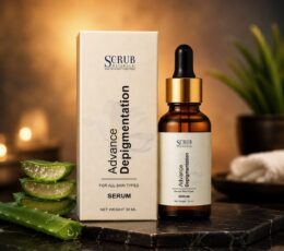 Advanced Depigmentation Serum for Face 30ml | Brightening & Spot Correction Formula