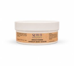 Brightening Apricot Body Scrub | Gentle Exfoliating Body Polish for Smooth & Glowing Skin | 200g